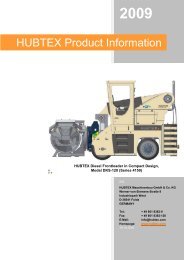 2009 - HUBTEX