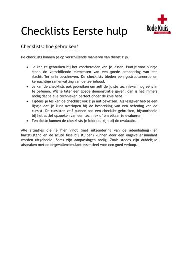 Help Eerste Hulp Voor Iedereen Pdf