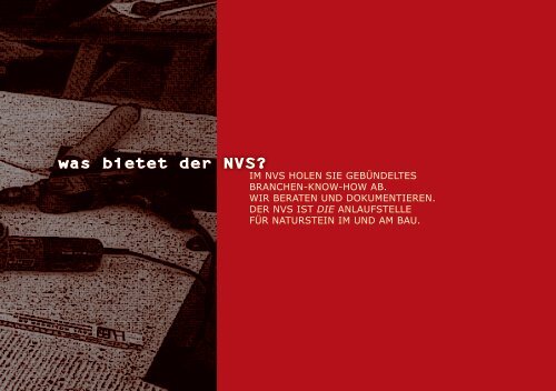 download PDF - Naturstein-Verband Schweiz (NVS)