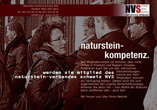 download PDF - Naturstein-Verband Schweiz (NVS)