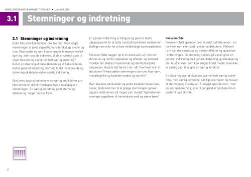 ModelprograM for daginstitutioner - JJW Arkitekter