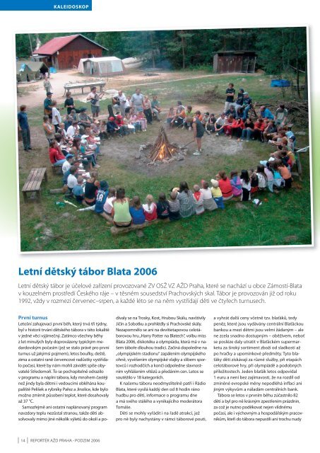 ReportÃ©r 2006/3 - AÅ½D Praha, sro