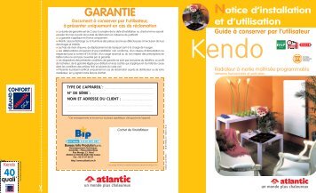 1328 C18-F KENDO - Atlantic-comfort.com