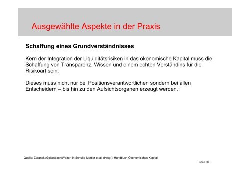 Dr. Bernd Walter – Kasseler Sparkasse - Gesamtbanksteuerung