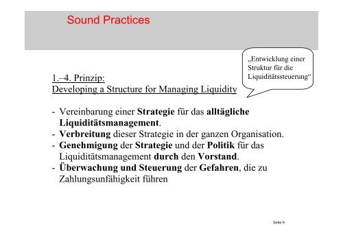 Dr. Bernd Walter – Kasseler Sparkasse - Gesamtbanksteuerung