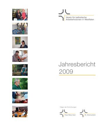 Jahresbericht 2009 - St. Antoniusheim