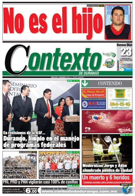 23 - Contexto de Durango