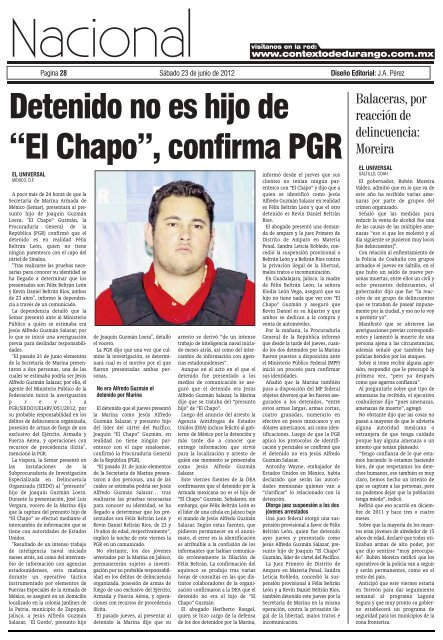 23 - Contexto de Durango