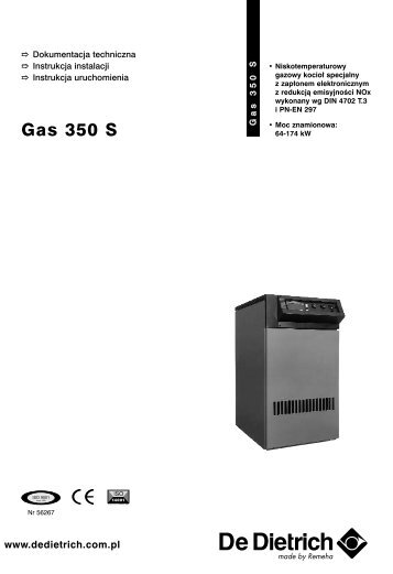 Gas 350 S - De Dietrich