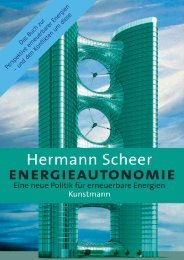 Energieautonomie - Hermann Scheer