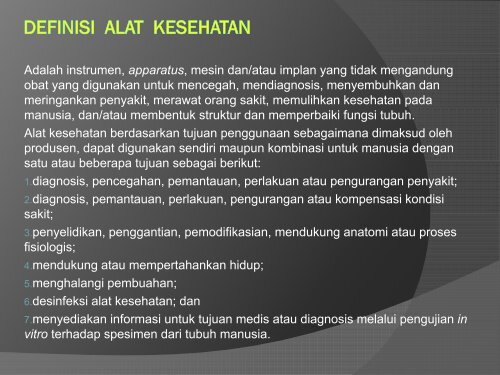 Dra Nasirah Bahaudin Apt MM Direktur Bina Produksi dan Distribusi ...