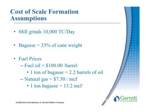 Boiler Water.pdf - The Jamaican Sugar Industry