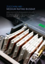 Zucchini MR medium rating busbar - Legrand