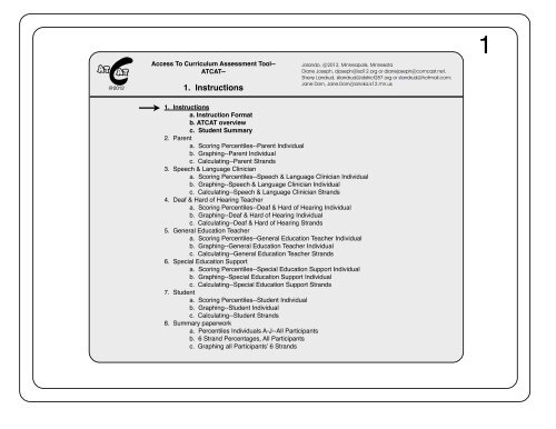 ATCAT Instrument 2012 1