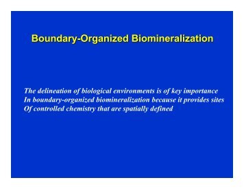 Lecture-7 (boundary-organized biomineralization)