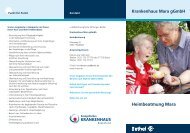 Heimbeatmung (PDF) - Krankenhaus Mara