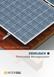 ZIEGELDACH - GlasMetall Riemer GmbH