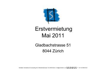 Gladbachstrasse 51 8044 ZÃ¼rich - Homegate.ch