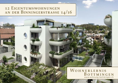 12 Eigentumswohnungen an der Binningerstrasse ... - Homegate.ch