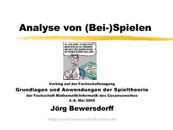 (Bei-)Spielen - Die Ideen der Galois-Theorie