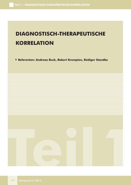 Therapieplanung in der Radioonkologie - DTZ Berlin