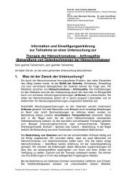 Patienteninformation - HÃ¤mochromatose-Vereinigung Deutschland eV