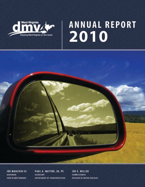 DMV Annual Report - West Virginia Department of Transportation