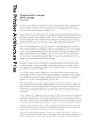 download full text in PDF format - The Pritzker Architecture Prize