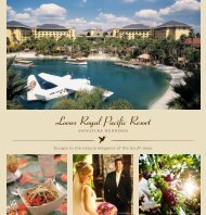 Loews Royal Pacific Resort - Universal Orlando