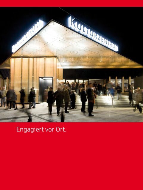 Geschäftsbericht 2010 Herne. 2010. - Herner Sparkasse