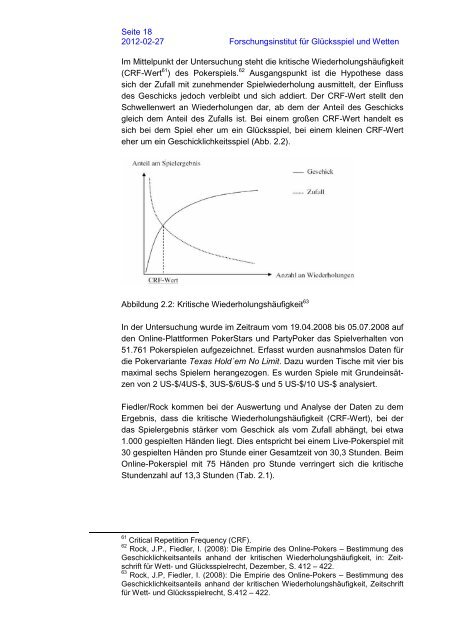 Studie Poker-Texas-Holdem[34.0][1] - Forschungsinstitut für ...