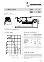 Data sheet BSA 1409 and 1412 D RF (BP3631) [.pdf ... - Putzmeister