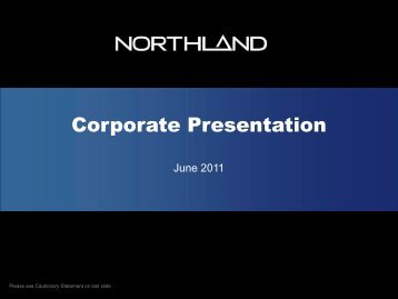 Download - Northland Resources