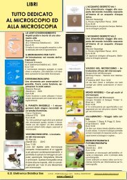 Elenco di libri dedicato alla microscopia in pdf - Elettronica Didattica