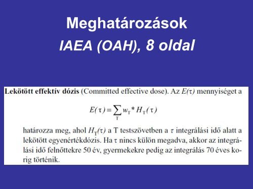 SUGÁRVÉDELEM könyv bemutatása - Somos Alapítvány