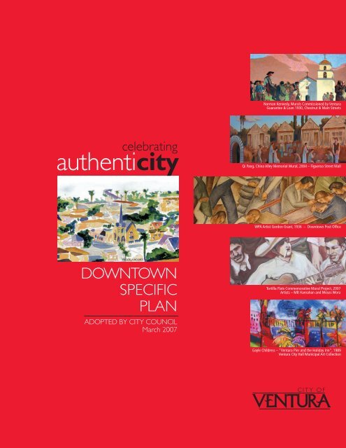 Downtown Specific Plan - City Of Ventura