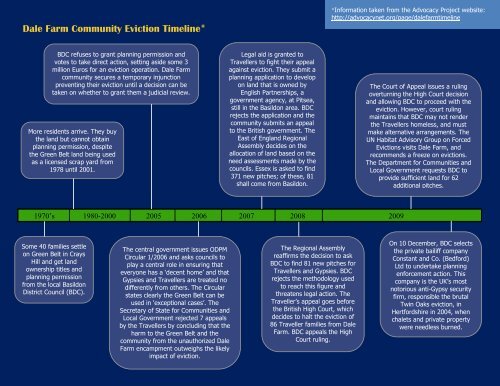 Dale Farm Bulletin issue 1.pdf - International Alliance of Inhabitants