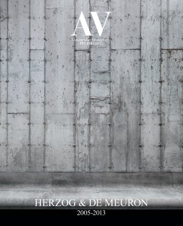 herzog & de meuron - Arquitectura Viva