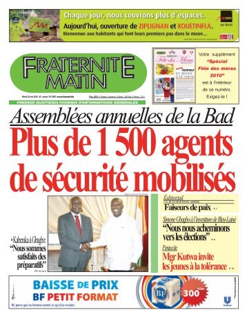 UNE 25 mai 2010 BYD (P1).qxd - fratmat.info