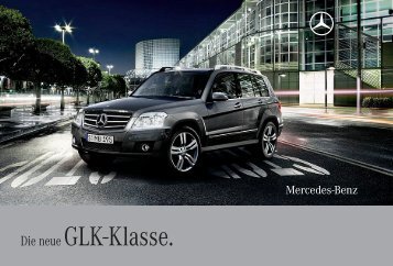 [PDF] GLK-Klasse. - Mercedes-Benz Egypt