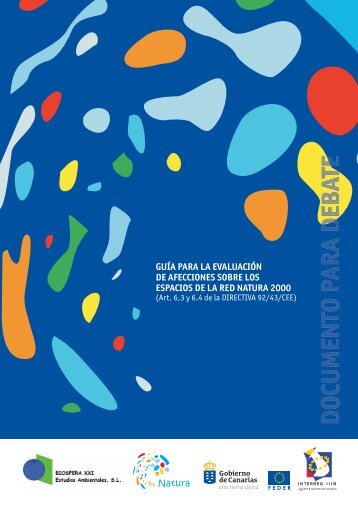 GuÃ­a MetodolÃ³gica EIA en NATURA 2000 ... - Interreg Bionatura