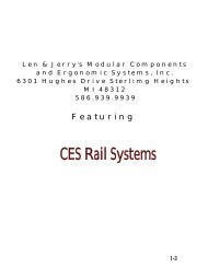 Rail, Jib Cranes and Track Systems Catalog - Ces-mh.com