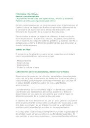 PROGRAMA EDUCATIVO - cceba