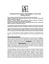 Guidelines for Using ACPE Logos and Marks - Accreditation Council ...
