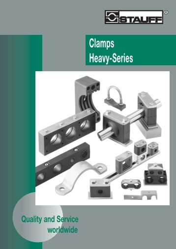 Pipe Clamps HEAVY-SERIES Order Codes ... - BIBUS SK, sro