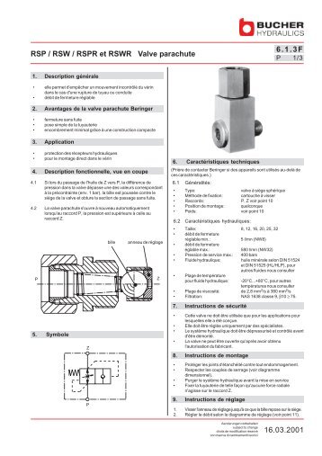 RSP/RSW 06_1_3_F - Bucher Hydraulics GmbH