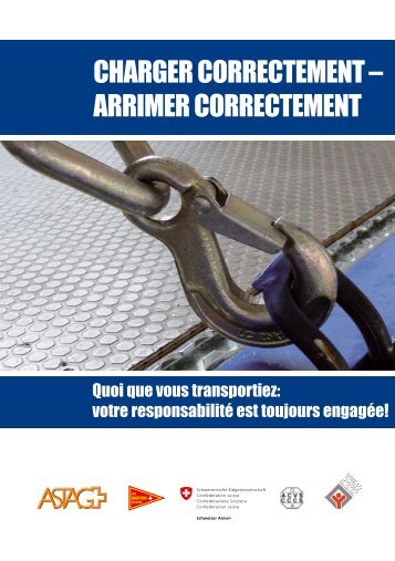 CHARGER CORRECTEMENT â ARRIMER ... - routiers.ch