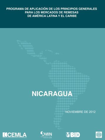 Nicaragua - Programa de Remesas