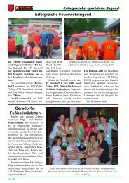 Gemeindeblatt'l ersdorfer - Gemeinde Gersdorf an der Feistritz