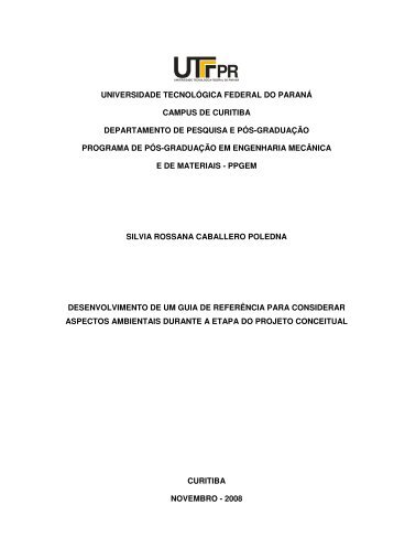 POLEDNA, Silvia Rossana Caballero.pdf - PPGEM - UTFPR